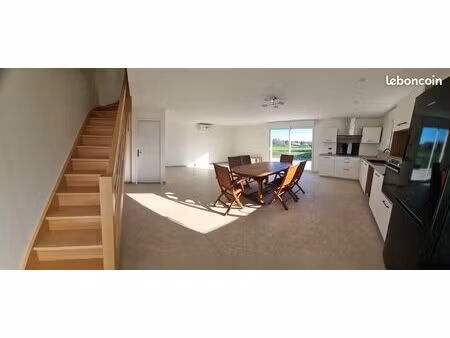 maison mitoyenne 3 pièces meublée