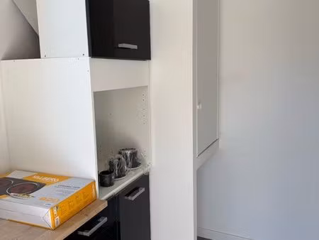 t2 28m2 rénové non meublé avec jardin et terrasse