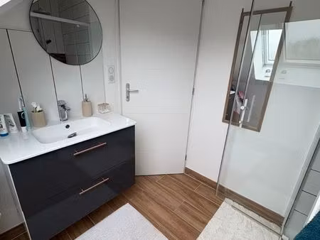 2 chambres meublé avec exterieur
