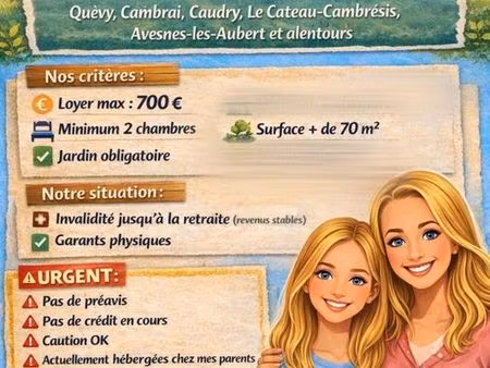 maison à louer urgent..