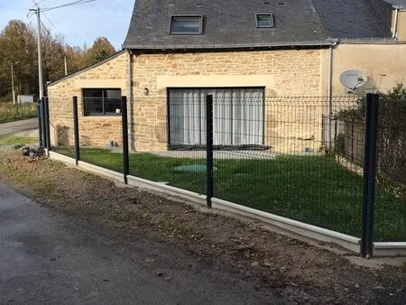 maison mitoyenne rénovée – 67 m² – 2 chambres – jardin