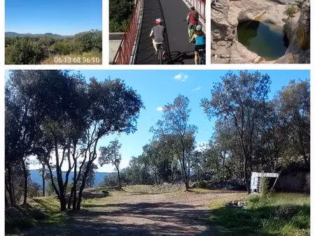 terrain de loisirs pour camping-car cevennes