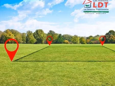 terrain 300 m² poissy