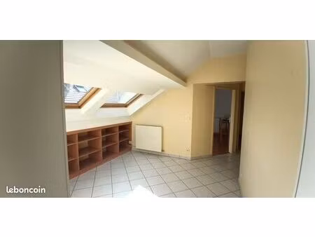 t3 avec garage centre ouest de voiron