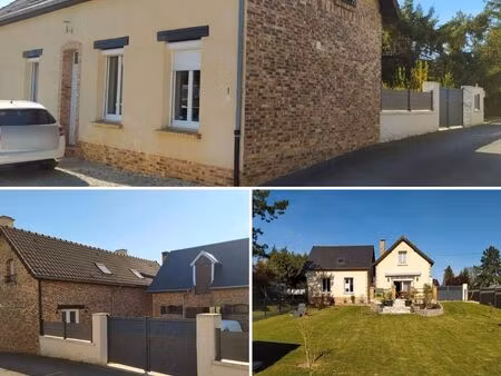 location maison lesdins 110m2