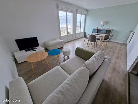 appartement t3 meublé à louer  68m2