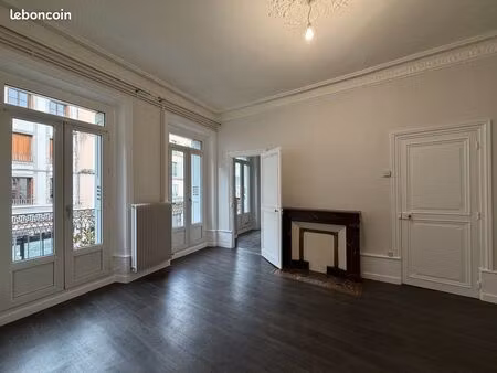 appartement f2 balcon le puy centre ville