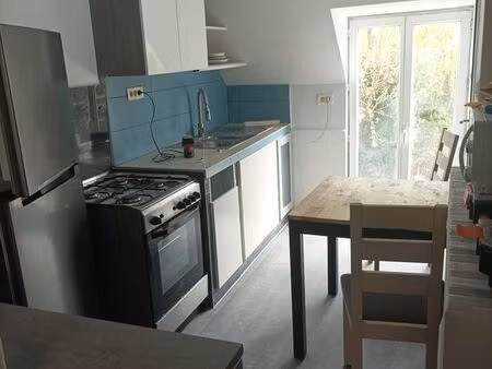 studio meublé 35 m²