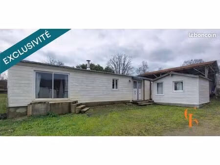 chalet 2 pièces 51 m²