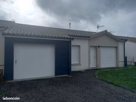 maison 3 chambres trémentines