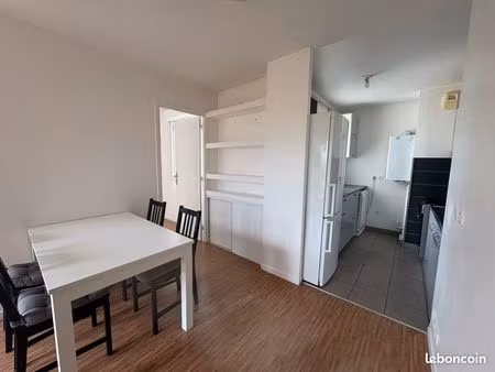 appartement 3 pièces meublé avec parking - 58 65 m2