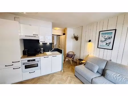 appartement plein centre  pied des pistes !