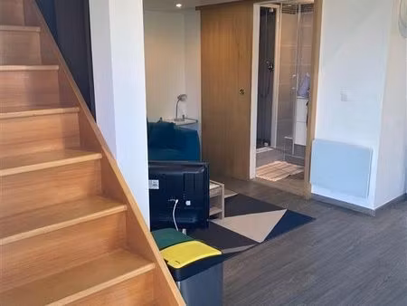 studio 1 pièce 21 m²