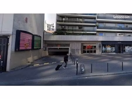 parking 21 rue du départ  paris 14