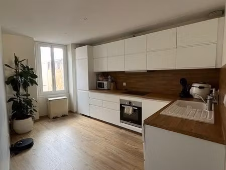 duplex t3 75 m² – centre péage-de-roussillon – terrasse