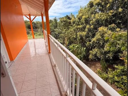 haut de villa 2 ch -st francois