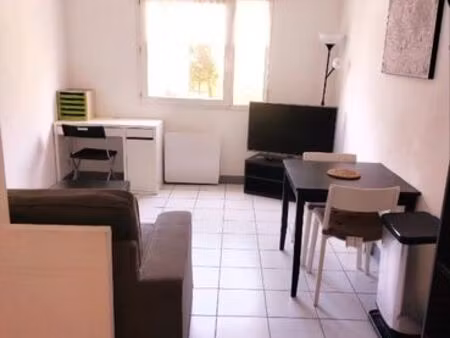 studio meublé 19 m²