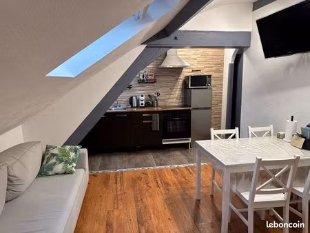 ◊ annonce : f2 étudiant – calme  équipé et connecté