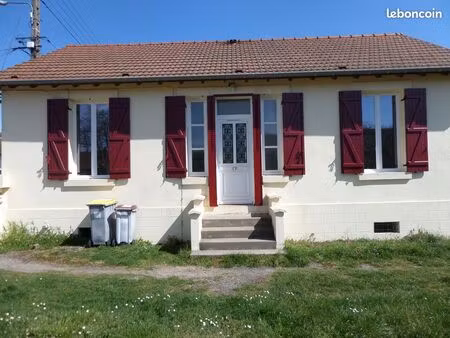 maison avec grand jardin 600 m² – parfait pour potager