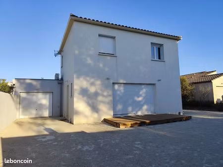 villa 90m² à louer poulx 30320