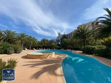 location appartement 1 pièce 29m² mandelieu la napoule 06210