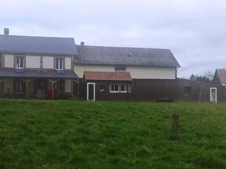 vente maison 8 pièces 186 m² à mesnil-rousset (27390)  223 400 €