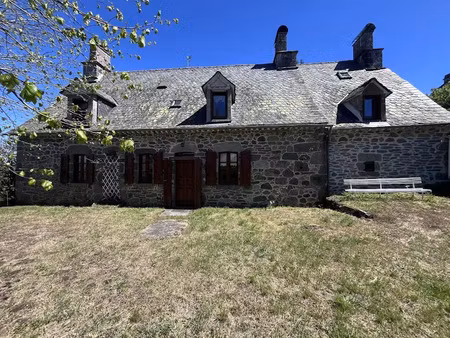 vente maison 4 pièces 142 m² à salins (15200)  224 000 €