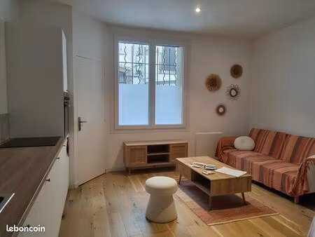 studio 34 m2 avec pièce à suivre