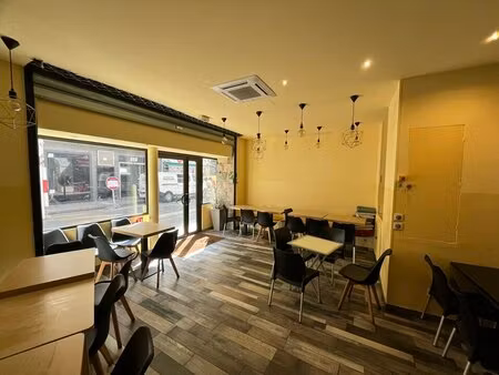 location local commercial 102m² nice 06000