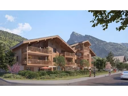 nouveau appartement avec parking souterrain  centre de samoëns