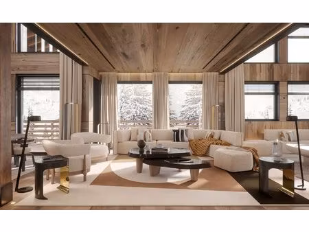 chalet d'exception à megève