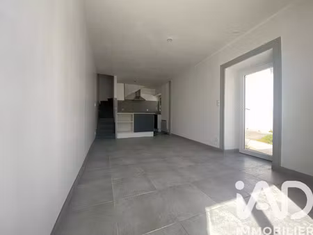 vente maison 2 pièces 40 m² la jarne (17220)