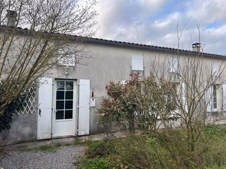 vente maison 3 pièces 63 m² cozes (17120)