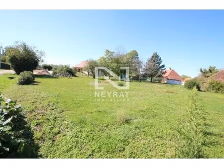achat terrain 1 124m² st germain du bois 71330