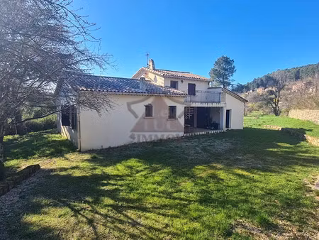 vente maison 7 pièces 148 m² à bordezac (30160)  238 000 €