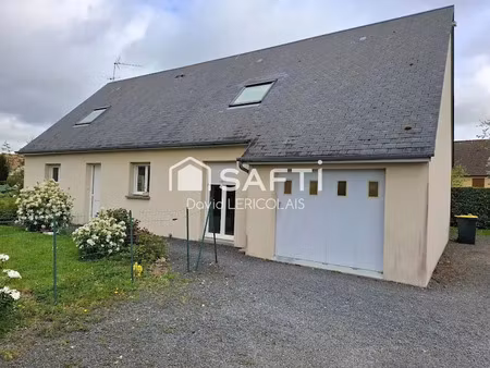vente maison 5 pièces 90 m² à marigny (50570)  234 500 €