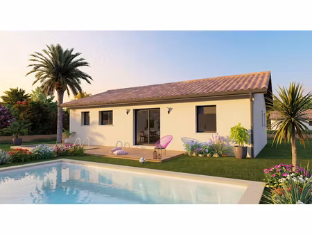 vente maison neuve 4 pièces 75 m² à saint-etienne-d'orthe (40300)  240 000 €