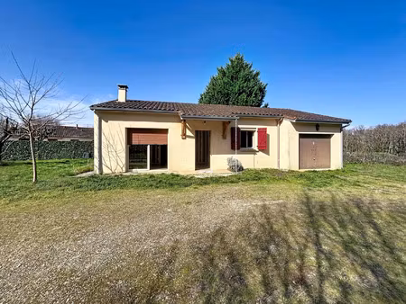 vente maison 3 pièces 74 m2 à le buisson-de-cadouin