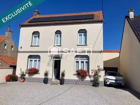 vente maison 6 pièces 133 m² à wizernes (62570)  249 000 €