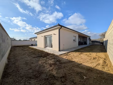 maison plain-pied 3 chambres 99 m2 chatuzange le goubet