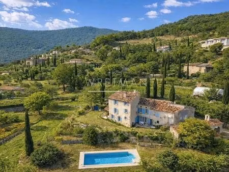 maison de campagne de luxe de 7 chambres en vente seillans  provence-alpes-côte d'azur