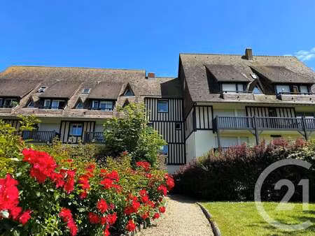 vente appartement 2 pièces à villers-sur-mer (14640) : à vendre 2 pièces / 34m² villers-su