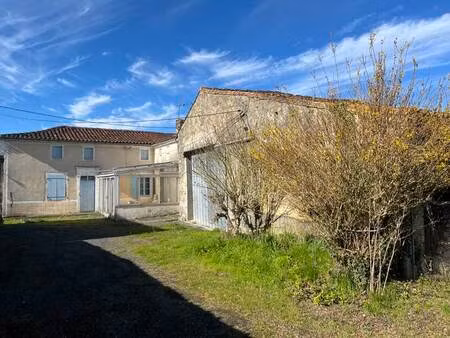 vente maison 4 pièces 101 m² le gicq (17160)