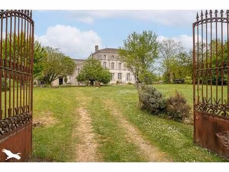 vente maison 3 pièces 242 m² saint-sever-de-saintonge (17800)