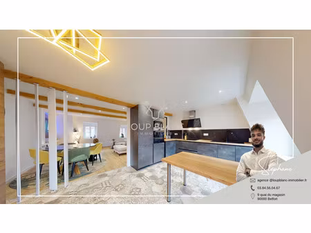 achat appartement 5 pièces 97m² belfort 90000