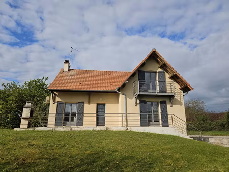 achat maison 6 pièces 120m² gergy 71590