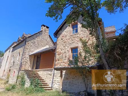 vente maison de village 121 m2 à banassac-canilhac