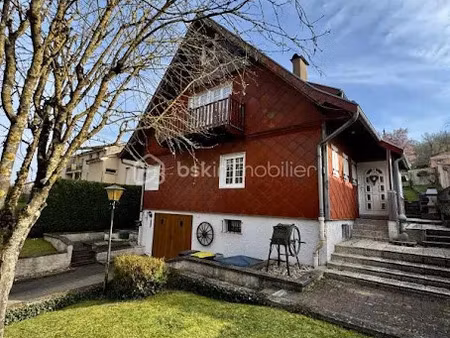 vente chalet 7 pièces 140 m² à ars-sur-moselle (57130)  245 000 €