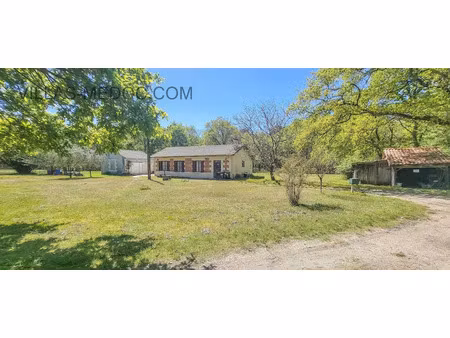 vente maison 4 pièces 90 m² à vendays-montalivet (33930)  249 000 €