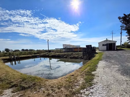 vente local industriel 6 pièces 75 m² dolus-d’oléron (17550)